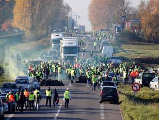 Dode en tientallen gewonden bij protest tegen hoge brandstofprijzen in Frankrijk