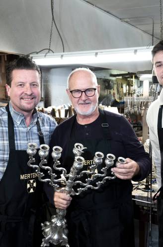 Edelsmederij Mertens verzorgt al een eeuw de kostbaarheden van Laken: “De zilvercollectie van Astrid zit veilig achter slot en grendel”