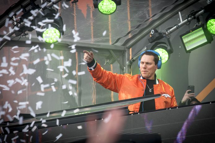 Dj Tiësto.