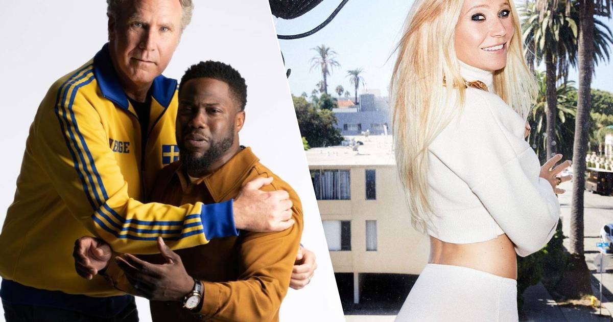 Celebrità 24 ore su 24, 7 giorni su 7.  Kevin Hart elogia Will Ferrell e Gwyneth Paltrow brillano a 51 anni |  celebrità