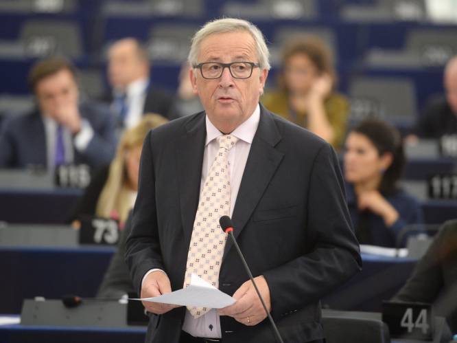 Juncker: "Wie geen akkoord wil over brexit, heeft geen vrienden in de Commissie"