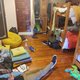 Vast in een Peruaans hostel: ‘Mijn benen trillen omdat ik amper beweeg’