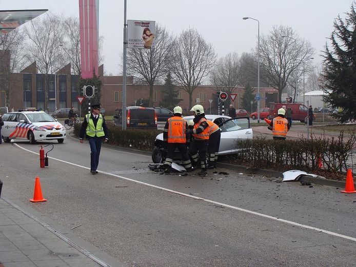 Ongeval met beknelling in Veldhoven | Veldhoven | ed.nl