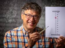 Gouke bedacht 5 vragen om je gezondheid te meten, en die worden over de hele wereld gebruikt