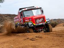 Janus van Kasteren verliest op ‘rotdag’ terrein op Loprais in Dakar Rally