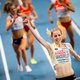 Elise Vanderelst is Europees kampioene op de 1.500 meter