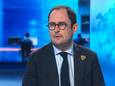 Vicepremier en minister van Justitie Vincent Van Quickenborne (Open Vld).