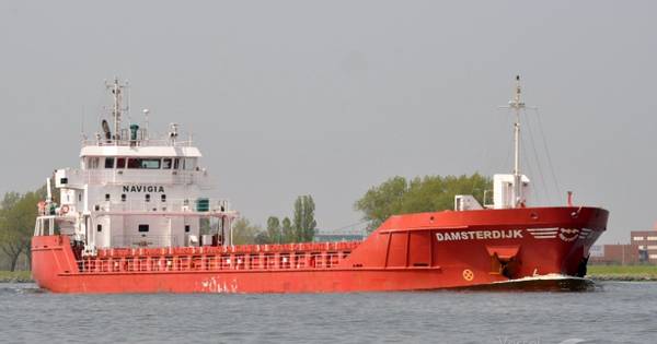 Bij een ernstig ongeluk in de haven van Ipswich in het oosten van Engeland is woensdag een matroos van een Nederlands containerschip om het leven gekomen. .