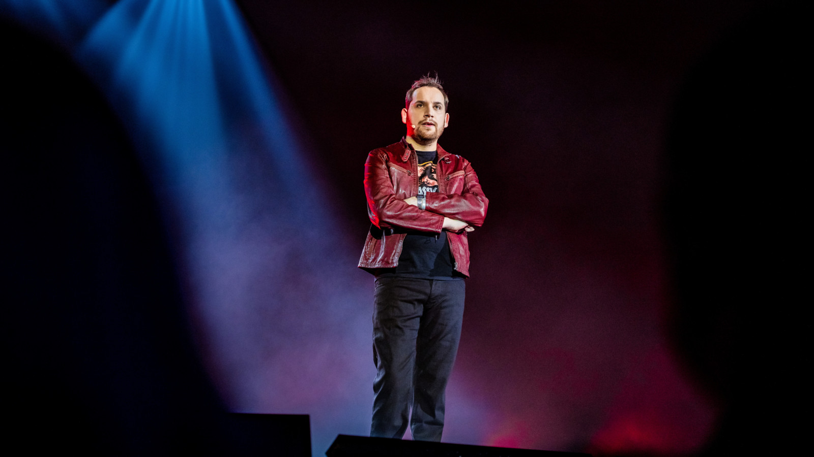 Xander De Rycke legt z’n ziel bloot in nieuwe show “Mijn beide exen