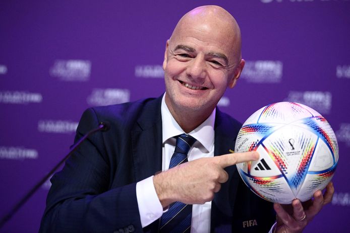 Gianni Infantino.