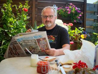 Ontbijt met HLN-lezer Guy Callebaut (53): “Ik word langzaamaan een Oostenrijker”