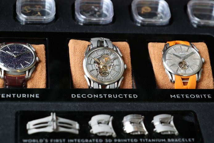 Een aantal voorbeelden uit de collectie van Holthinrichs Watches.