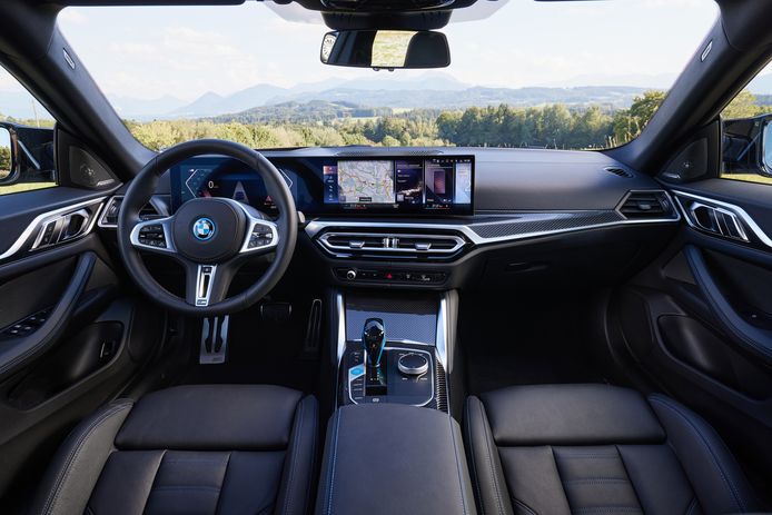 Een traditionele BMW-cockpit, in de goede zin van het woord