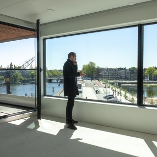 Rent prices rose in all Amsterdam districts over the past year