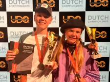 Dit stuurden jullie in: broer (15) en zus (11) uit Zwolle vier keer Nederlands kampioen hiphop • Bijzonder diner in Dwarsgracht