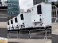 New York plaatst opnieuw koelwagens bij ziekenhuis als tijdelijk mortuarium <br>