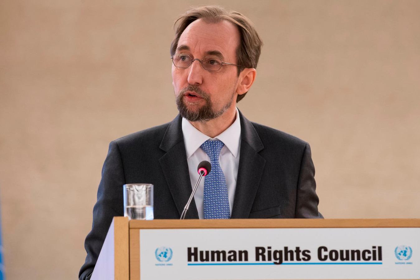 Le Haut-commissaire de l'ONU aux droits de l'Homme Zeid Ra'ad Al Hussein
