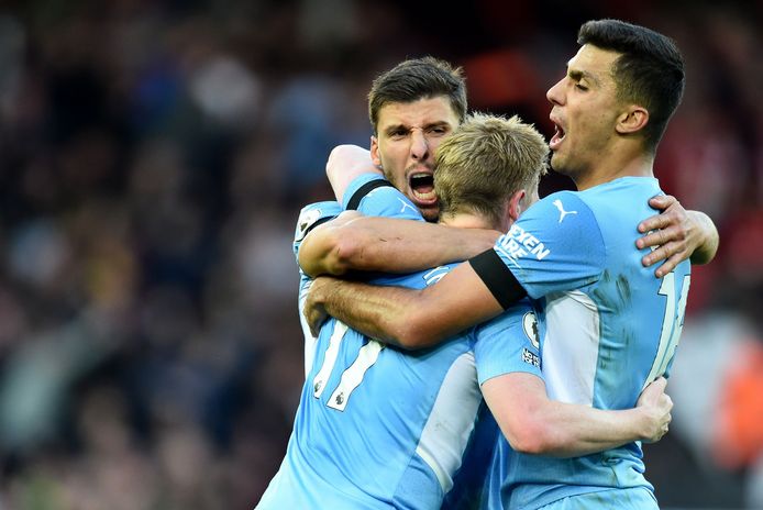 Le but de Kevin De Bruyne offre le point du partage à Manchester City.