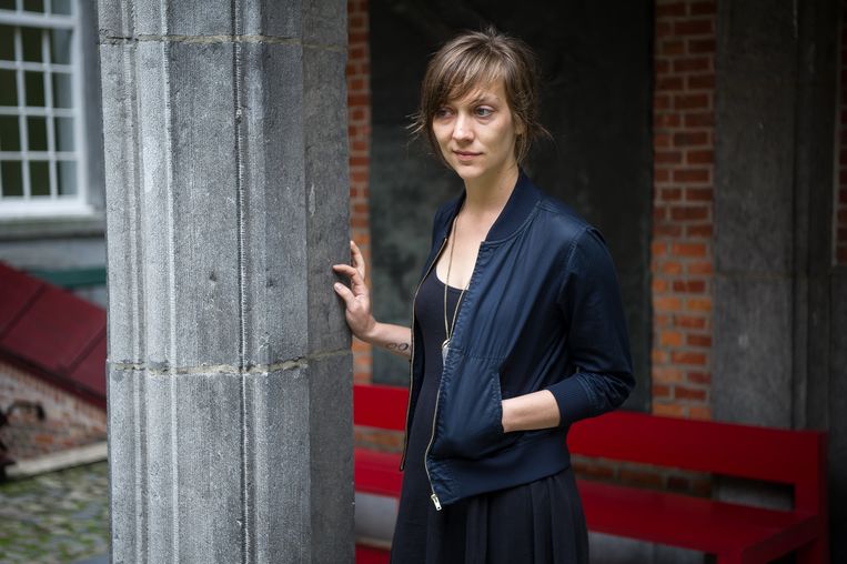 Catherine Lacey. Beeld ID / Patrick De Roo