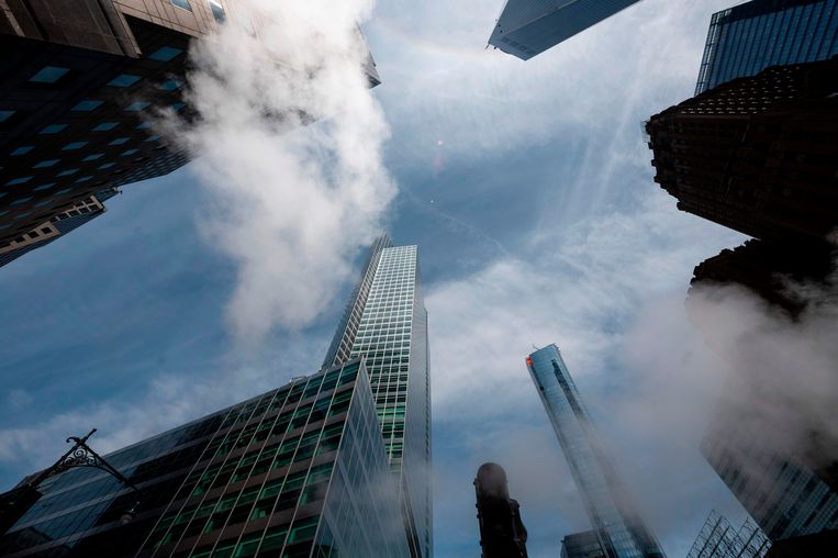 Het hoofdkantoor van Goldman Sachs in New York.  Beeld AFP