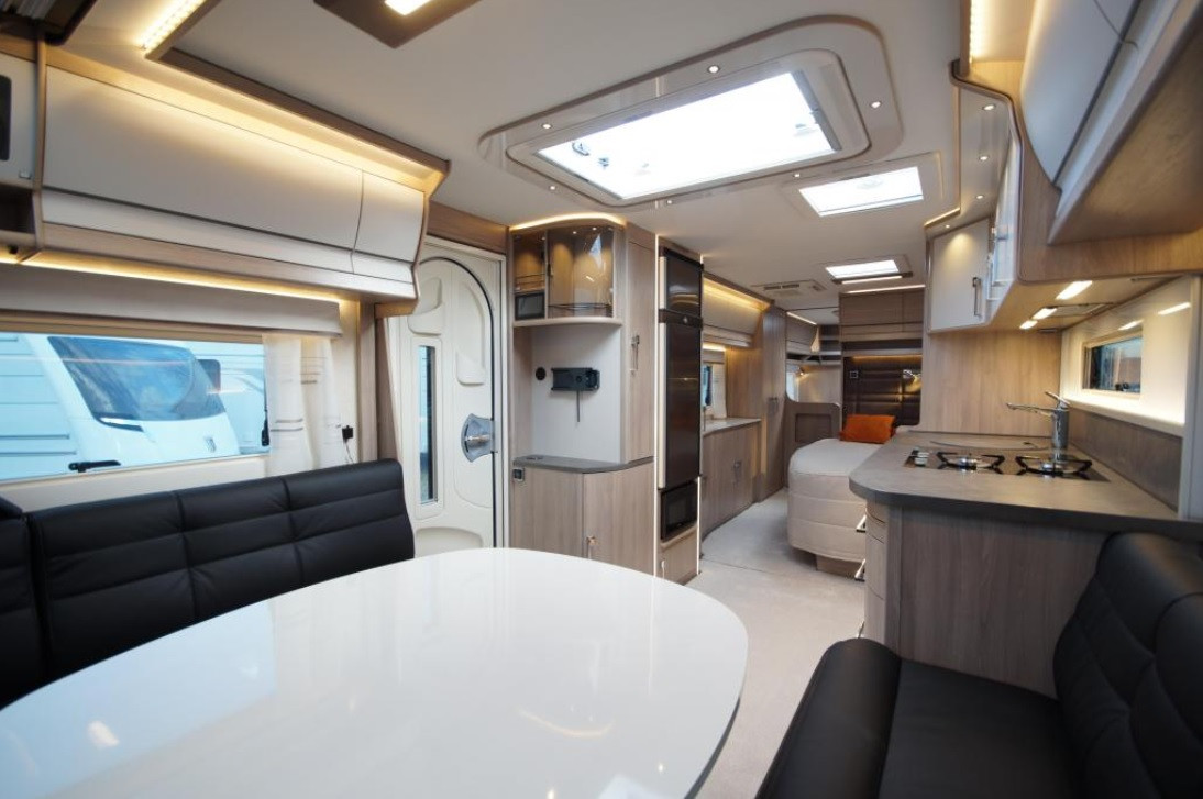 155.000 euros la caravane la plus chère d'Europe est à vendre Foto