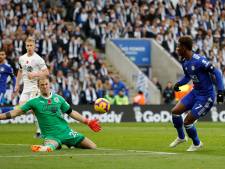 Aké en Bournemouth terug op aarde, geen goals in Leicester
