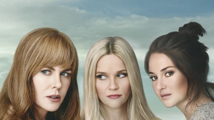 Nicole Kidman, Reese Witherspoon en Shailene Woodley in ‘Big Little Lies’.