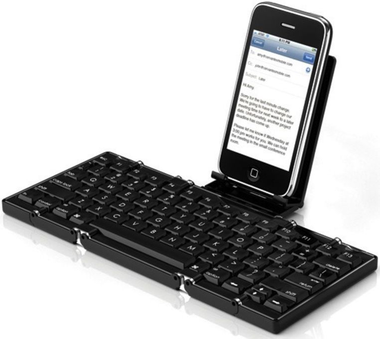 Nauw raken zonlicht Qwerty toetsenbord voor je iPhone | Het Parool