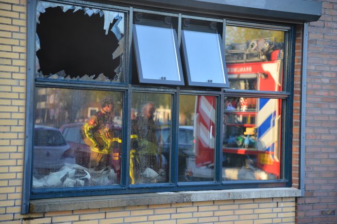 Woningen gesneuveld bij brand in appartementencomplex Etten-Leur