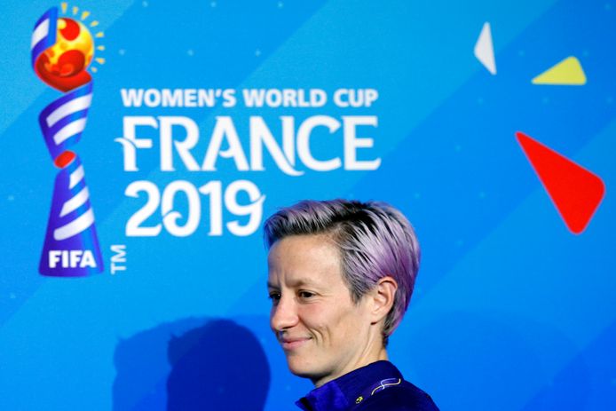 Megan Rapinoe.