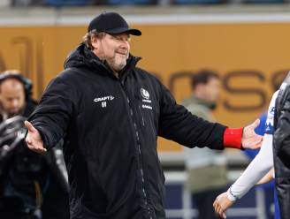 “We hebben voorin zitten prutsen”: ondanks zege tegen Westerlo is AA Gent-coach Hein Vanhaezebrouck scherp voor zijn spelers