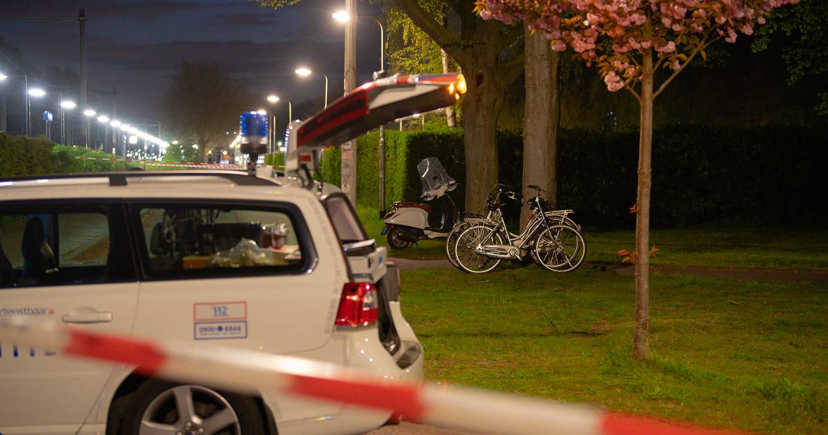 Fietser overlijdt na aanrijding met bromfietser in Tilburg.