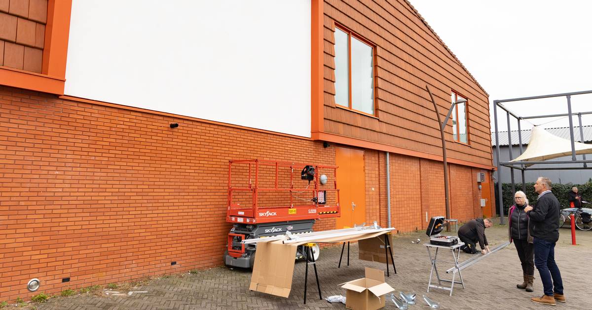 Geen ‘Verhaal van Dedemsvaart’ op muur van De Baron, constructie te zwaar