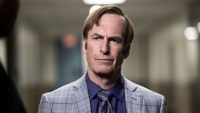 Bob Odenkirk as Jimmy McGill - Better Call Saul _ Season 6 - Photo Credit: Greg Lewis/AMC/Sony Pictures Television