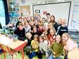 Sint-Lievens-Houtem: Charles De Kerpel bracht de vierdeklassers heel wat bij van WOII.