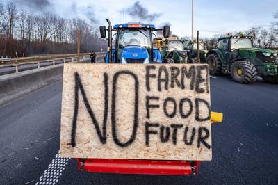 “Nous sommes à un moment-clé et la force de mobilisation est inédite”: le point sur la grogne des agriculteurs