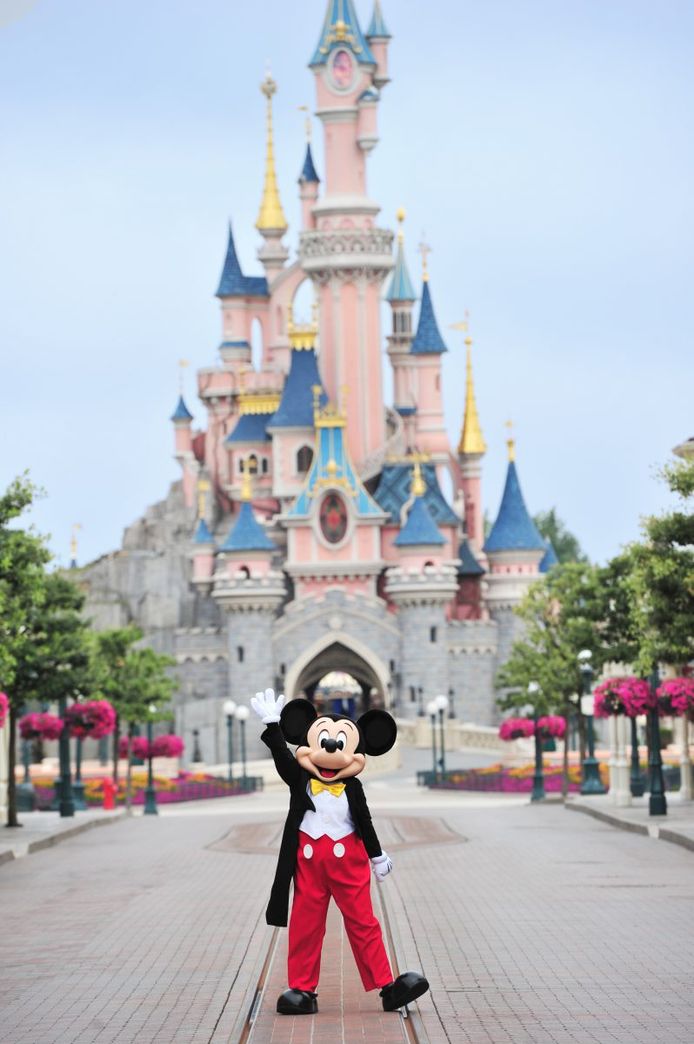 Heropening Disneyland Paris