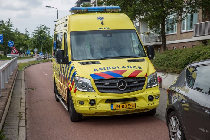 Het meisje liep diverse snijwonden op