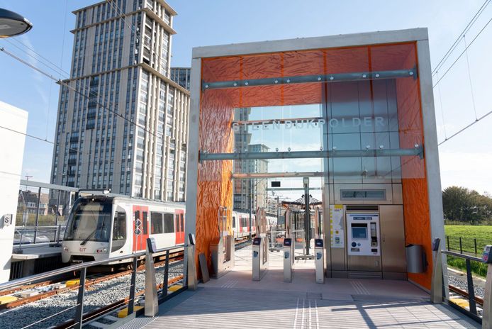 Station Maassluis Steendijkpolder.