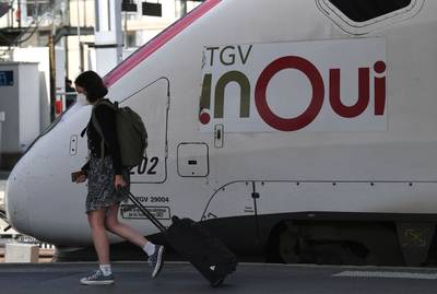 TGV's van Lyon naar Middellandse Zee sterk vertraagd door brand langs spoorlijn