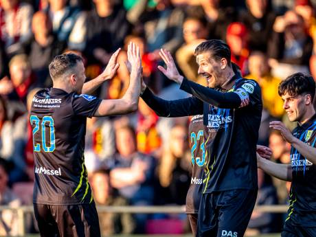 Dikke voldoendes voor beste RKC-selectie in jaren