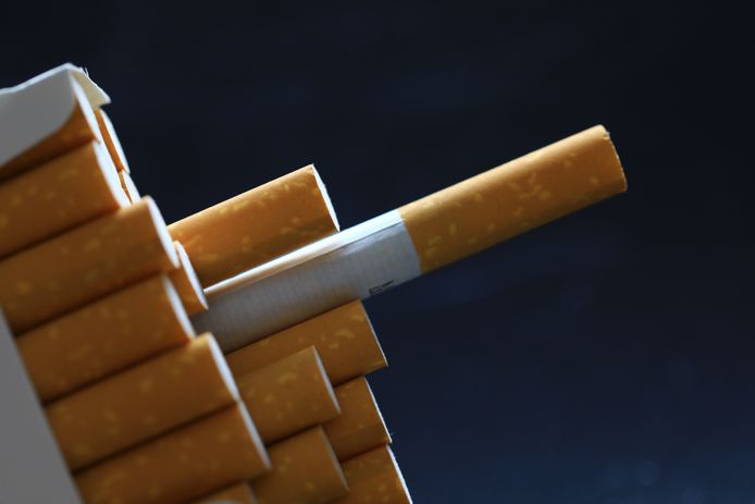 In 2023 stijgt de prijs voor een pakje sigaretten.