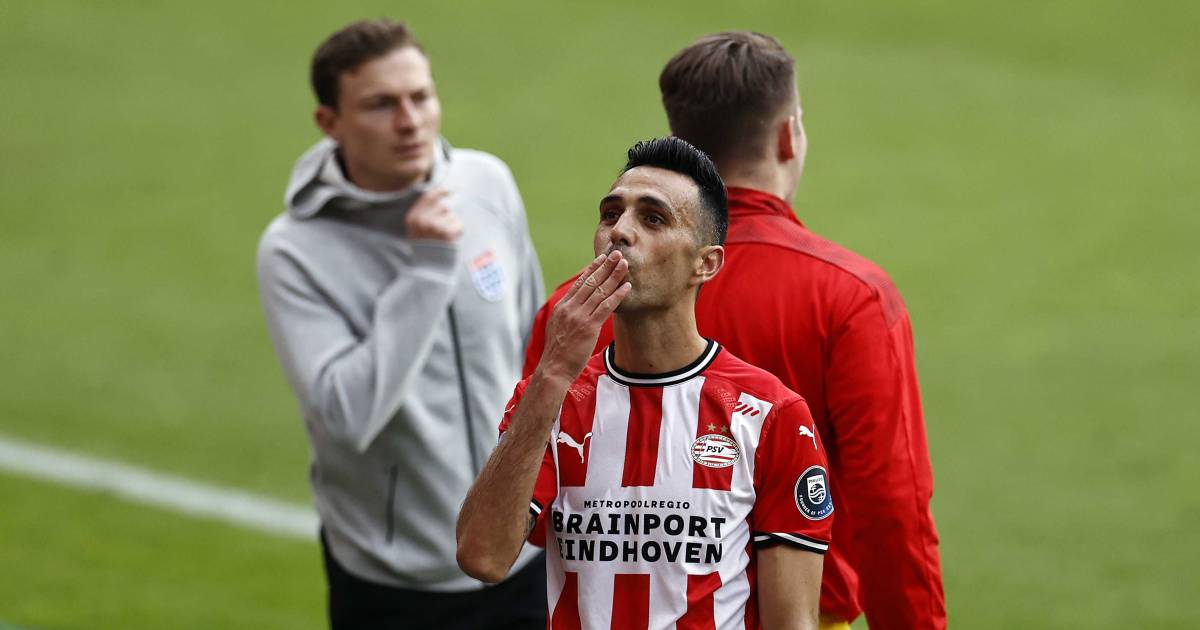 Eran Zahavi noemde zijn doelpunt tegen PEC Zwolle de meest emotionele uit zijn carrière.