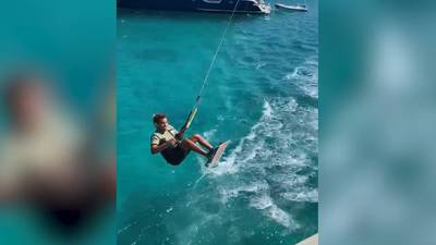 Un kite-surfeur percute un yacht en Égypte
