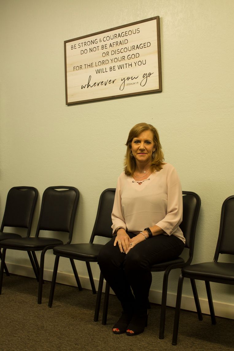Layla Freeman, oprichter van Light of Hope in Claremore Beeld Seije Slager