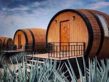 Dormir dans un tonneau de tequila, c’est possible et ça se passe au Mexique