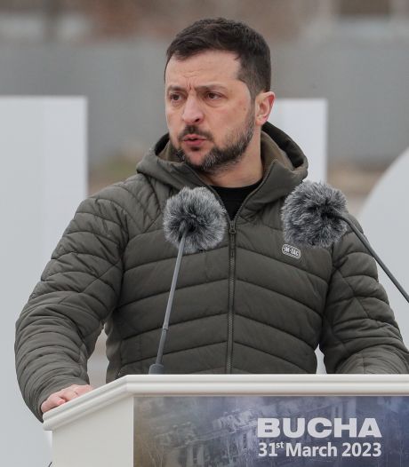 “Nous allons gagner, c’est certain”: Zelensky jure de vaincre “le mal russe”