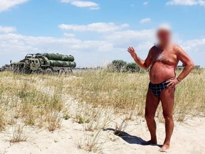 Russische toerist post vakantiekiekje en verklapt per ongeluk waar Russische luchtafweer staat