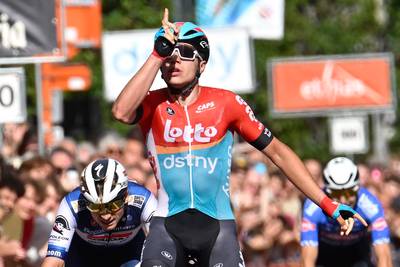 Tour de Louvain: Arnaud De Lie signe sa deuxième victoire en trois jours