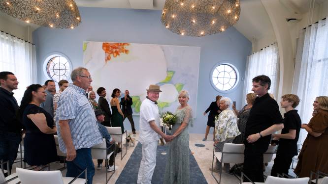 Robert ontwerpt nieuwe Winterswijkse trouwzaal en trouwt er als eerst: ‘Het leek net een droom’